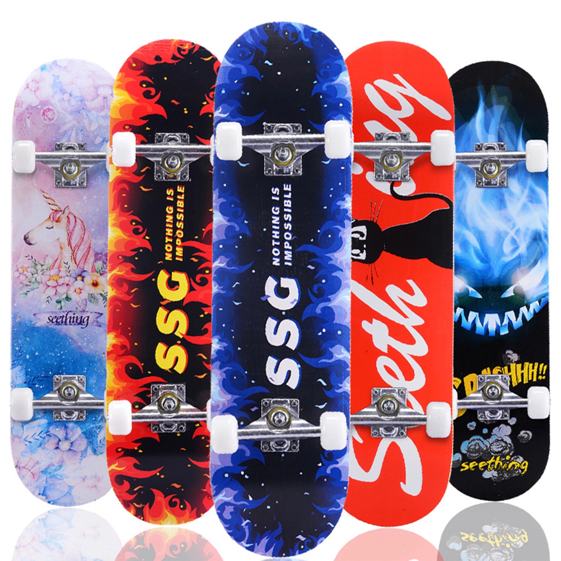 Skateboard for Extreme Sports and Outdoors Beginners & Pro 2