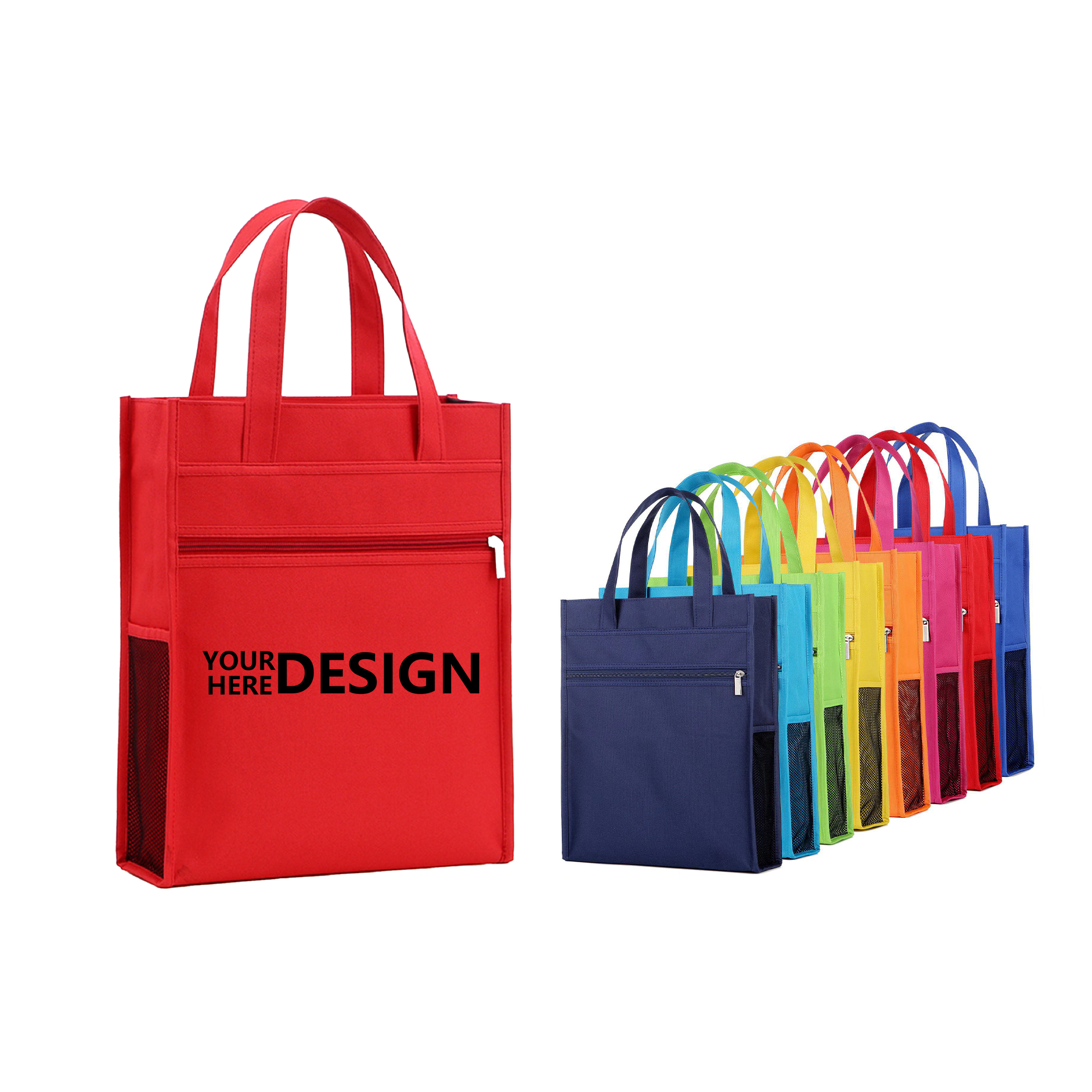 Durable Oxford Tote: Waterproof & Anti-Abrasion, custom tote bag with logo imprint 2
