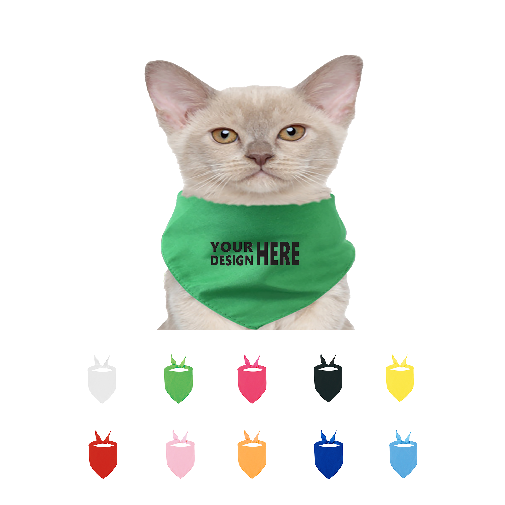 Lightweight Pet Bib 2