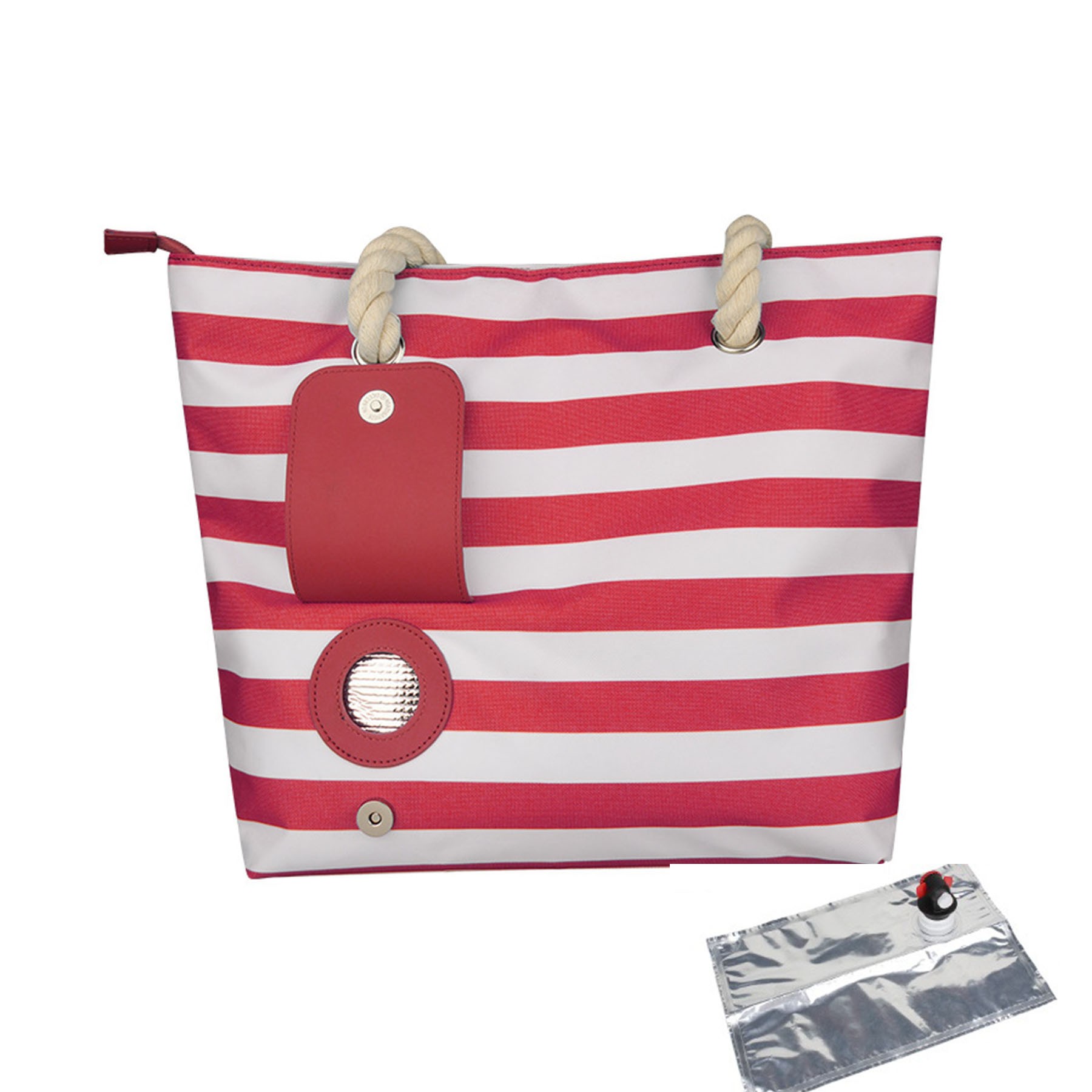 Wine Cooler Tote 3