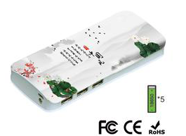 Lehigh 10000mAh Power Bank with LED Flashlight