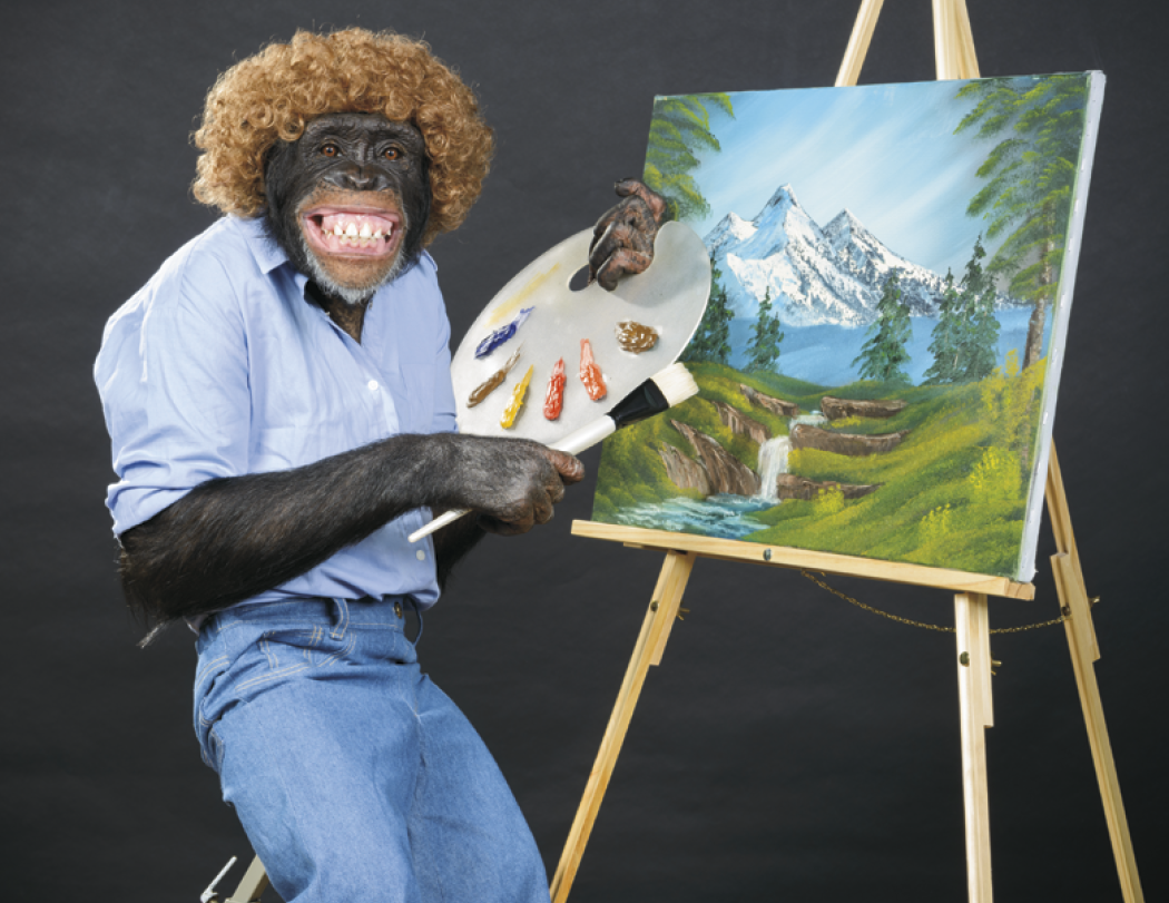 Good Value™ Monkey Mischief - Stapled Calendar 2