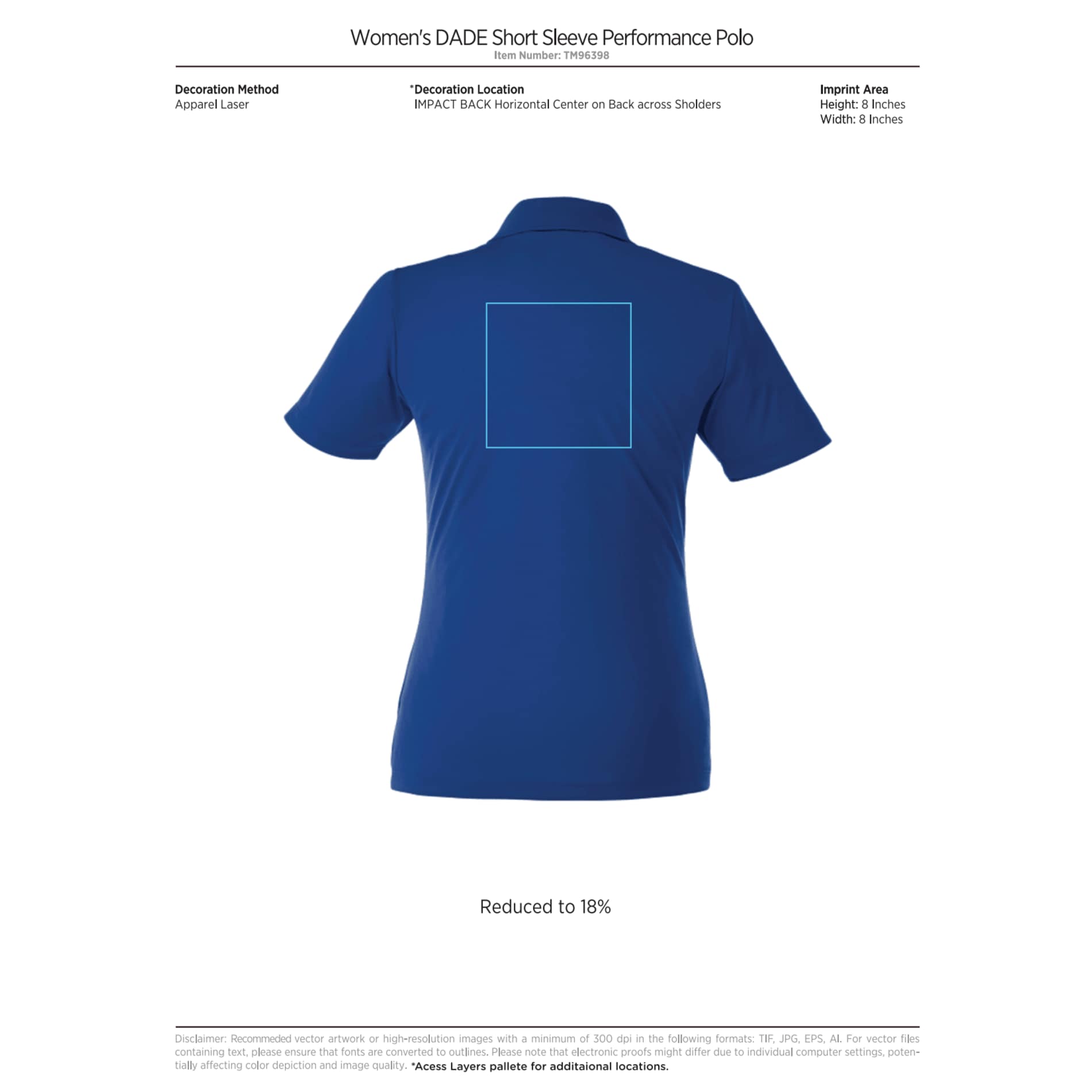 Women's DADE Short Sleeve Polo 233