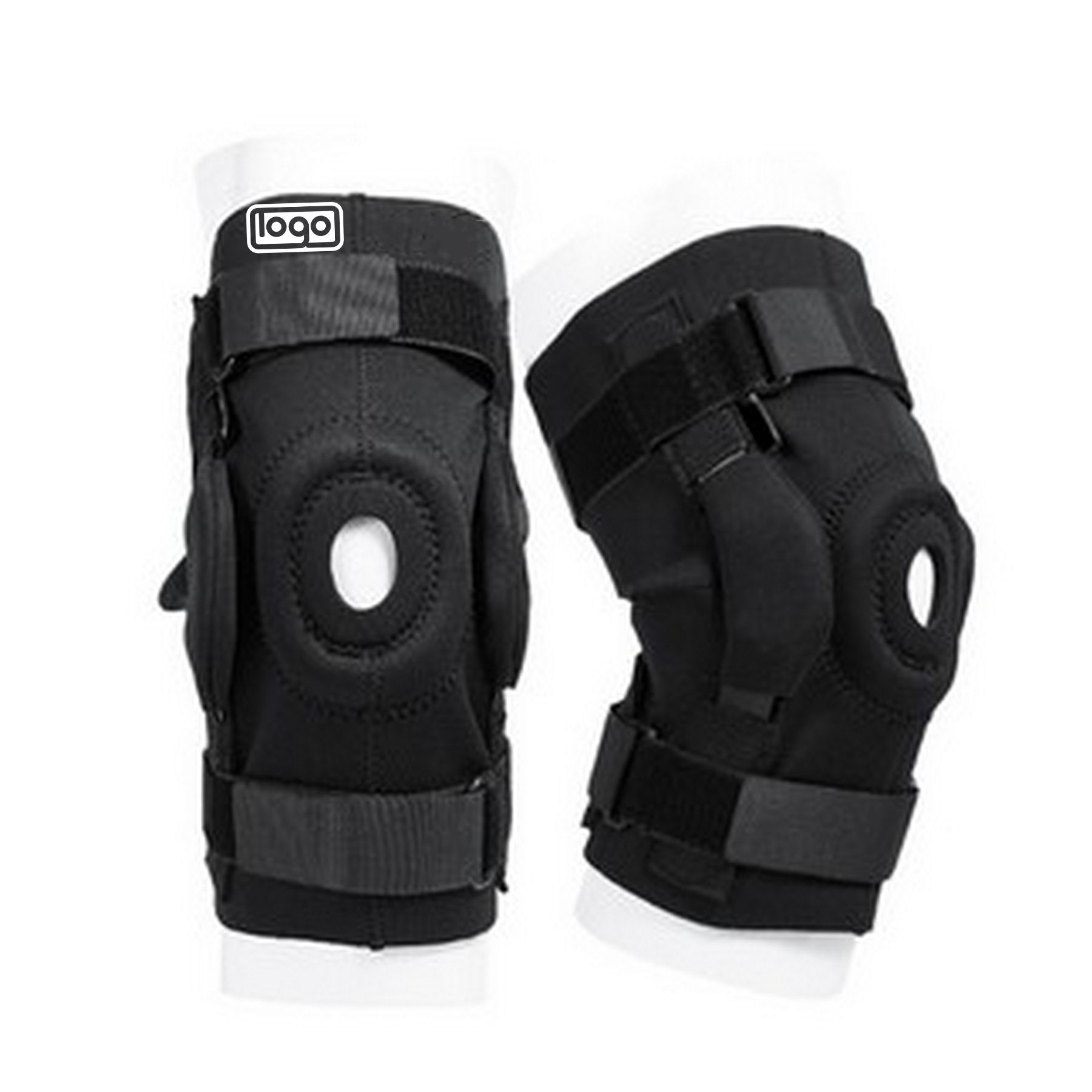 Spring-Supported Sports Knee Brace 6