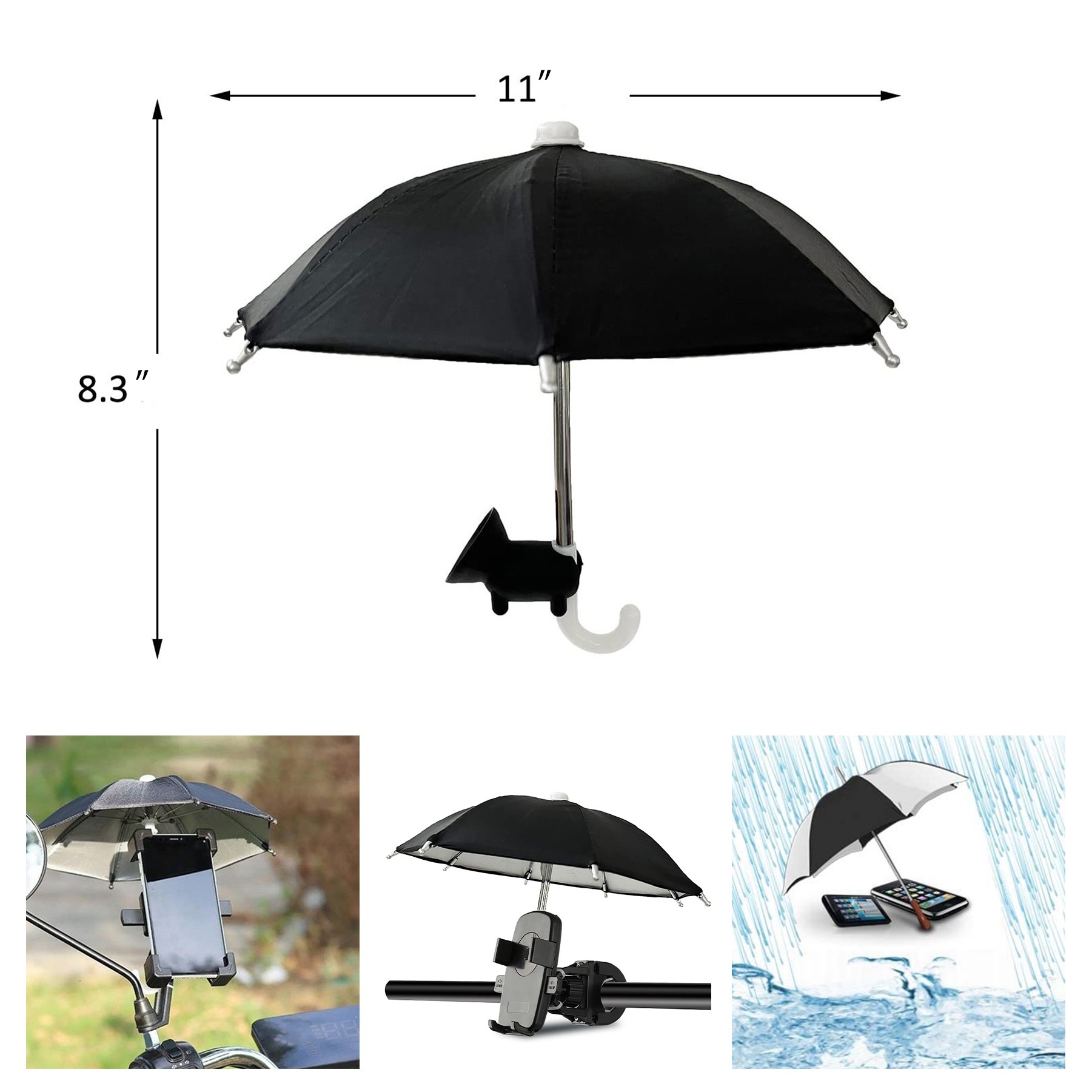 UV Protection Phone Umbrella for Sun 2