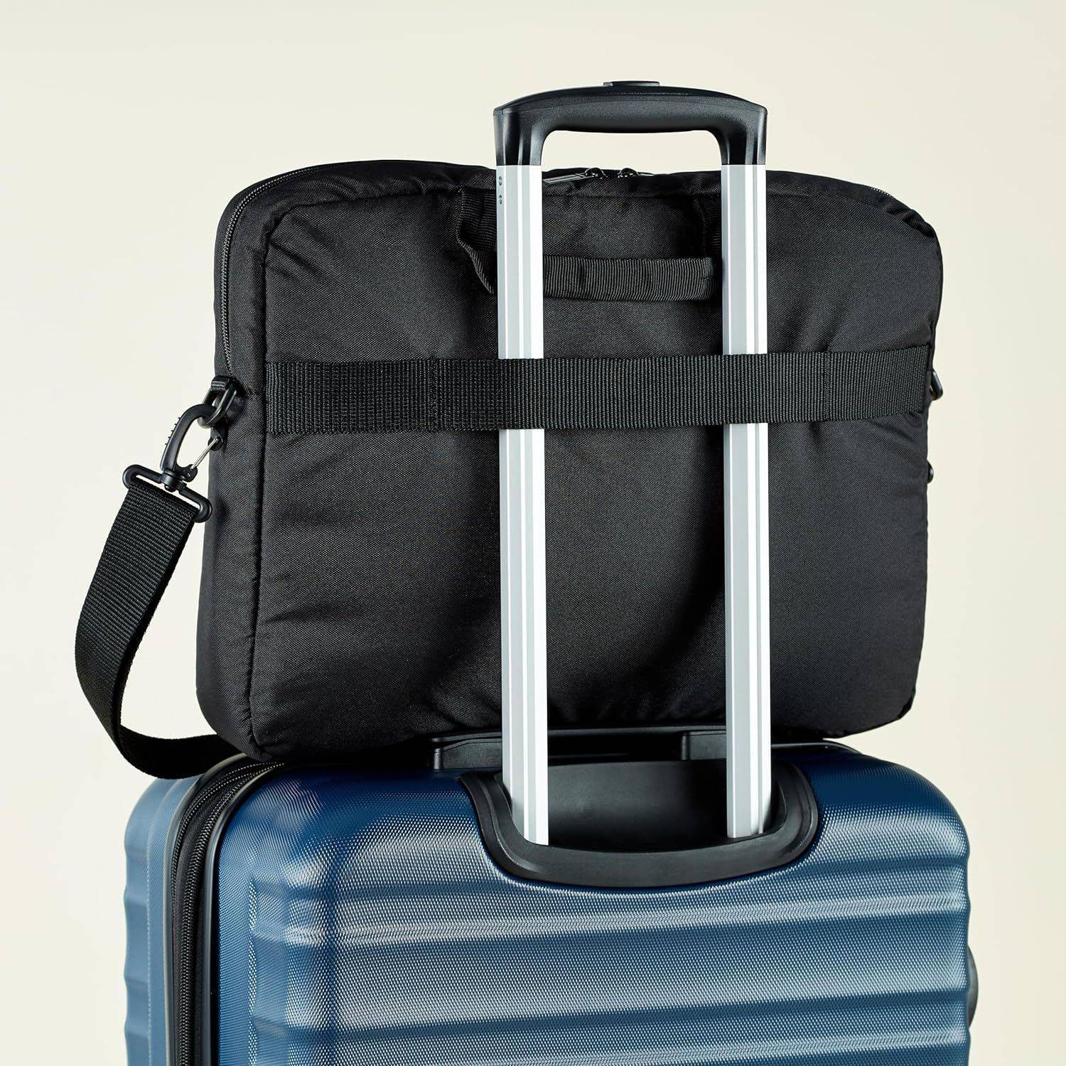 17 Inch Portable Oxford Laptop Sleeve w/ Strap 1