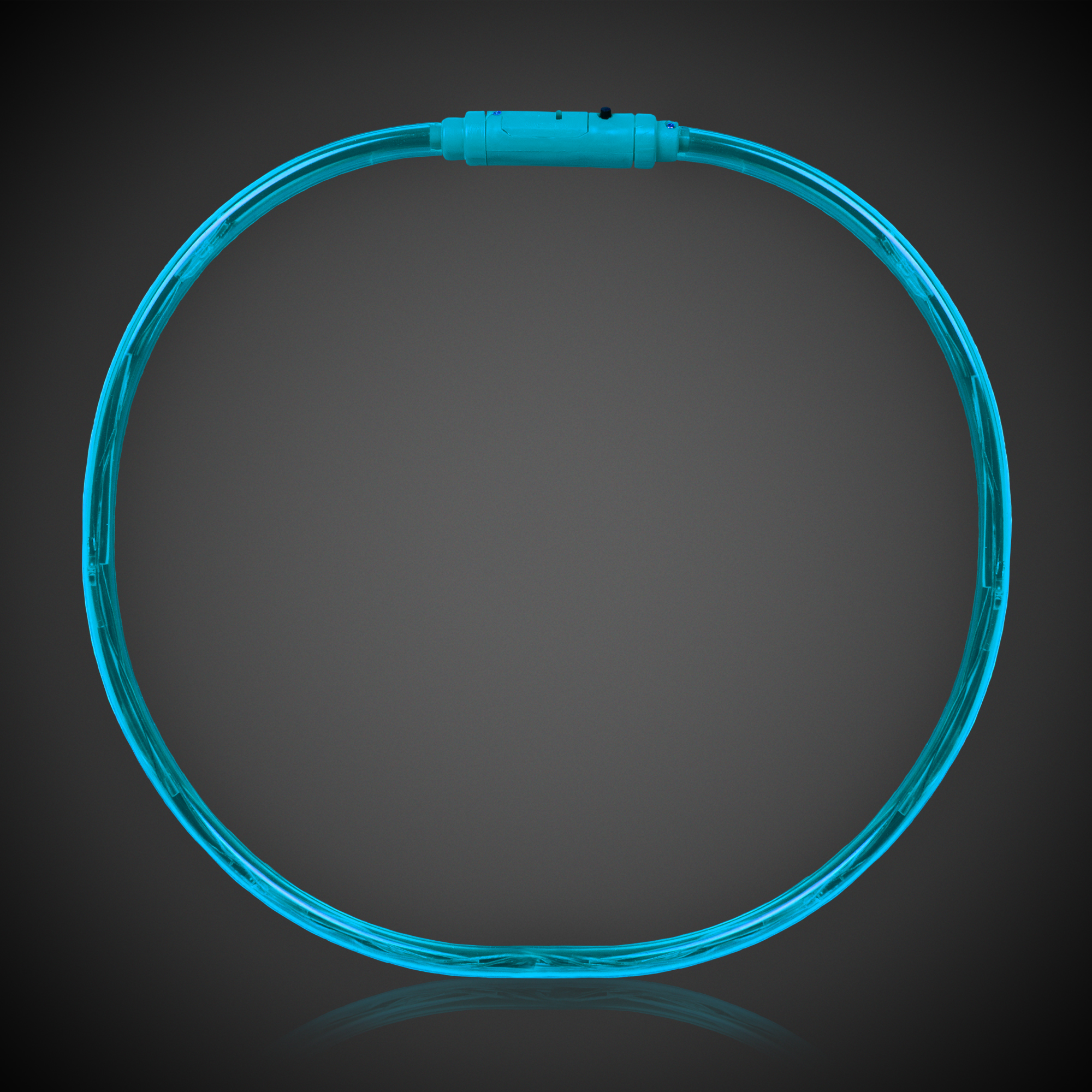 Blue Neon LED Necklaces 7