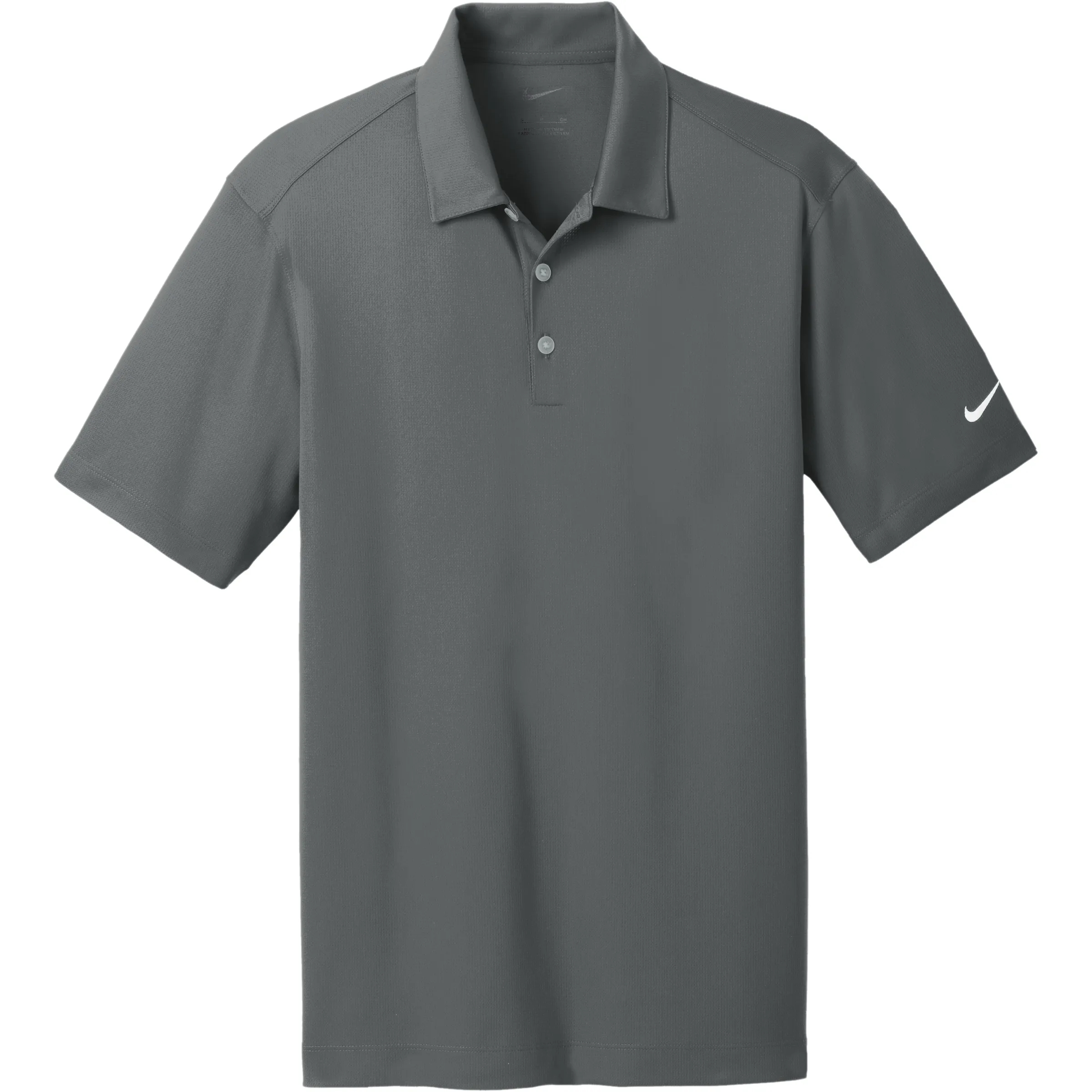NIKE(R) DRI-FIT VERTICAL MESH POLO 16