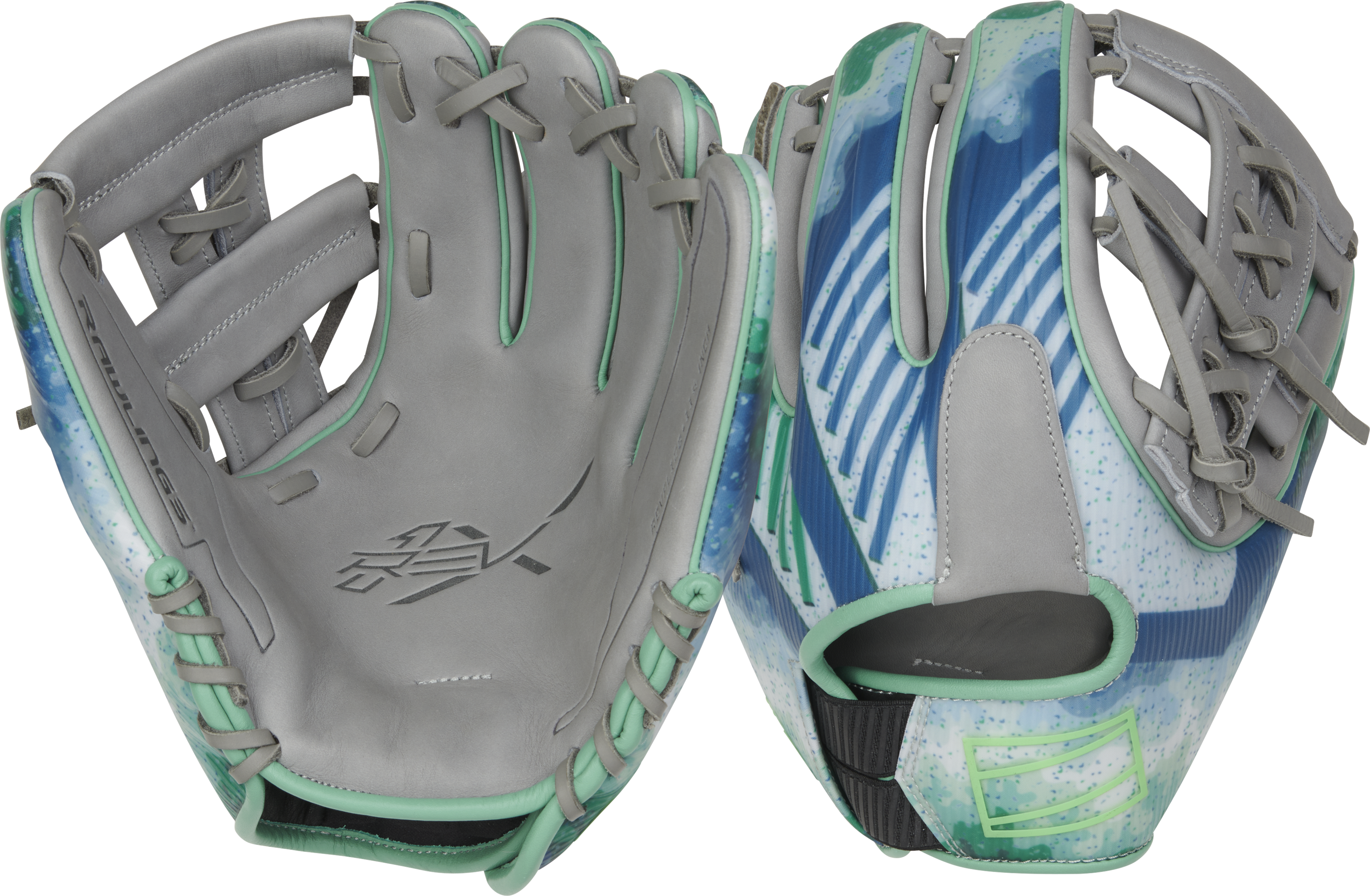 Rawlings REV1X 11.5 in Baseball Glove, Infield 1