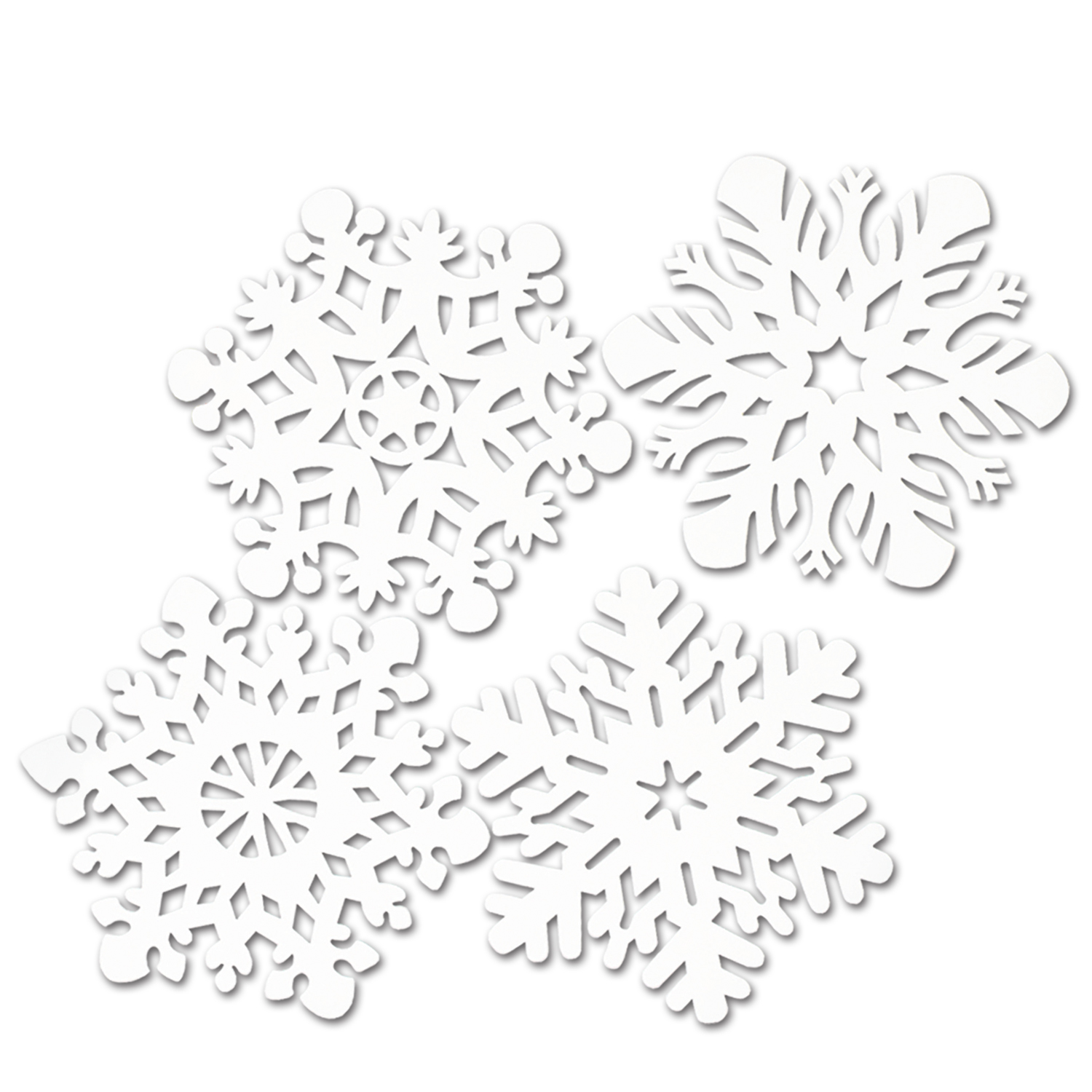 Die Cut Snowflake Cutout 1
