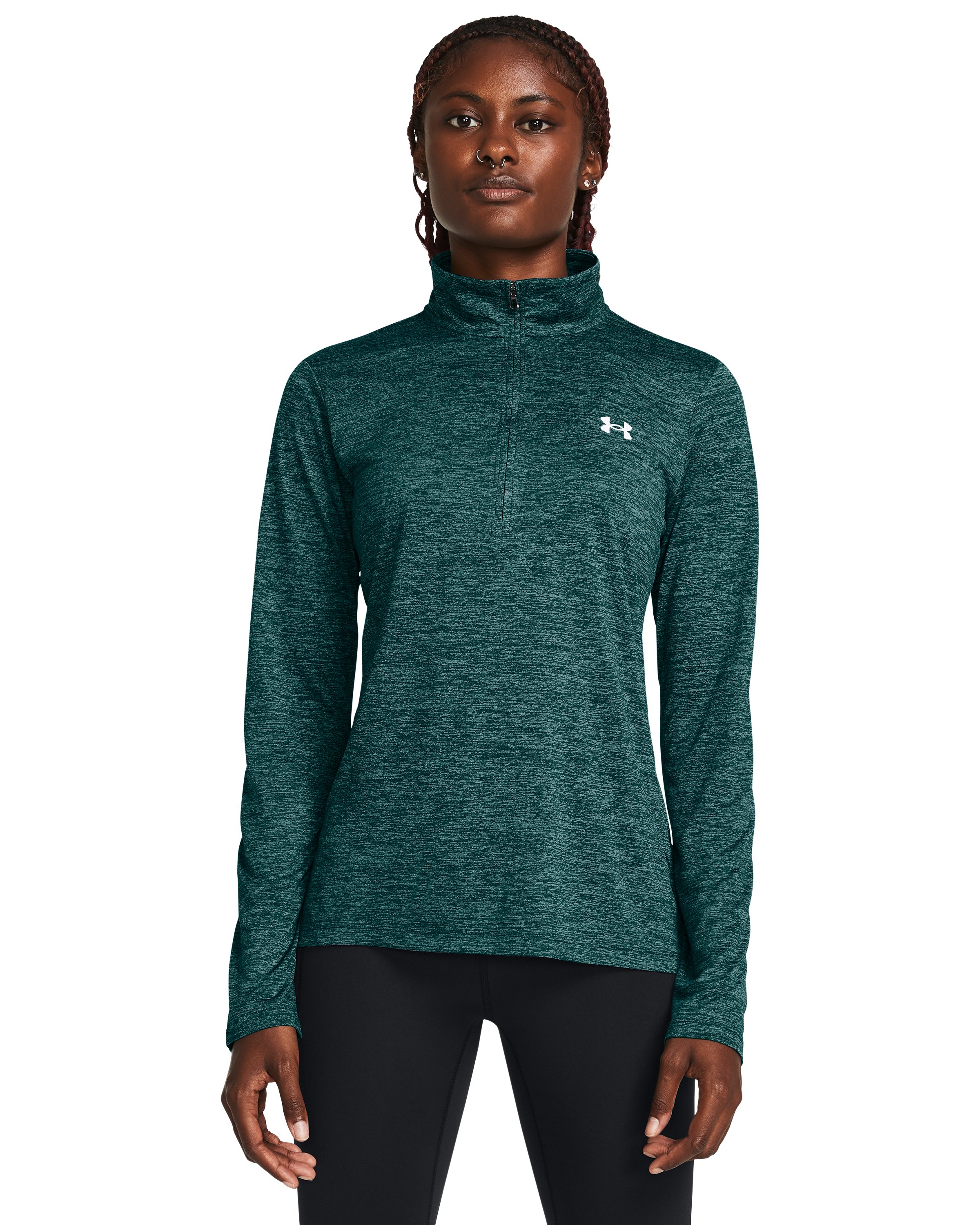 UA Tech Twist Women's Zip 14
