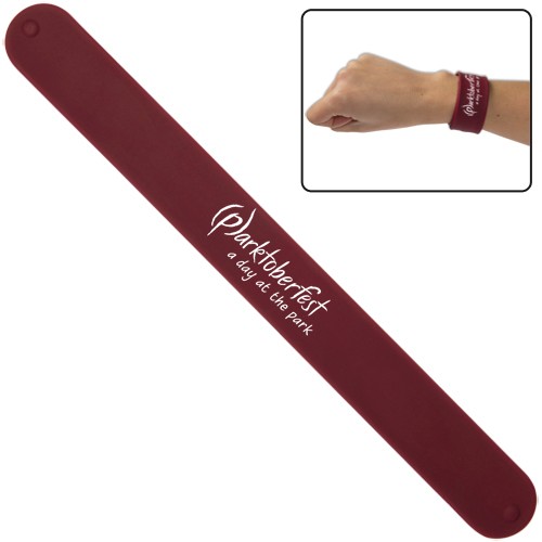 Silicone Slap Bracelet 3