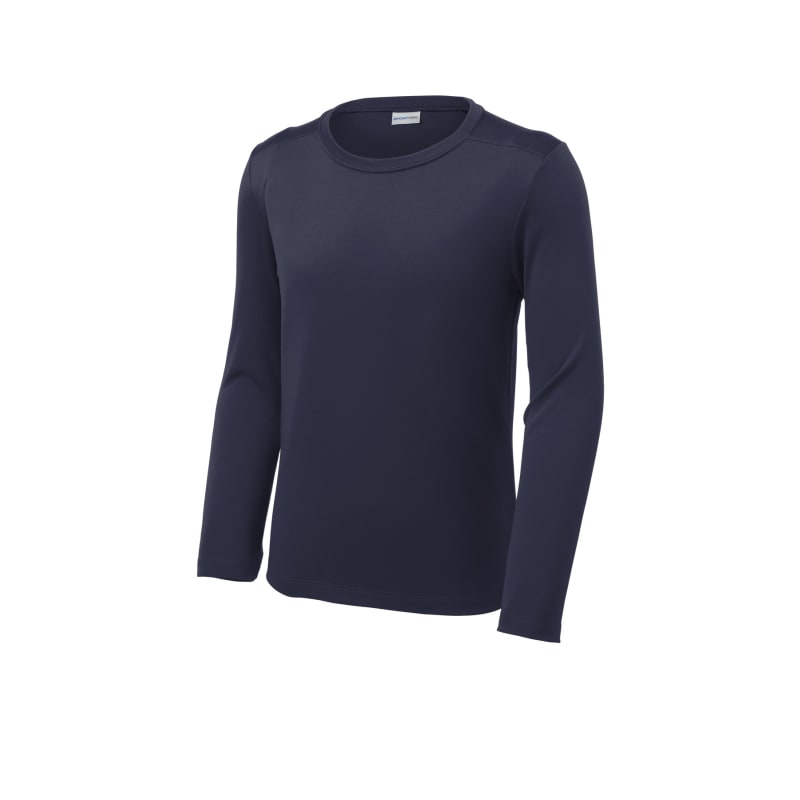 Sport-Tek Youth Posi-UV Pro Long Sleeve Tee. 38