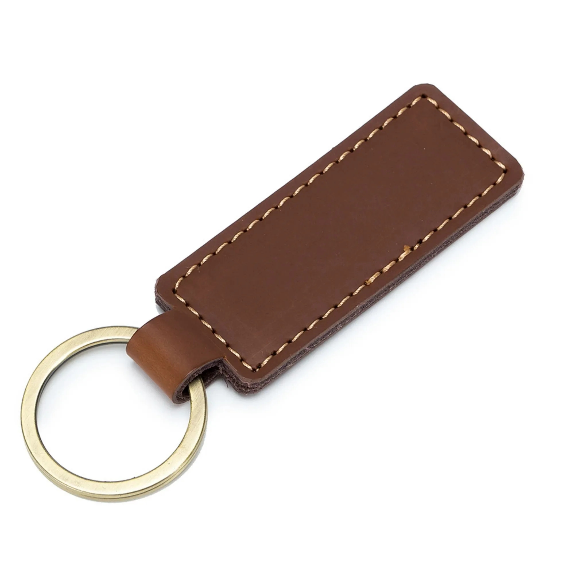 Soft  Genuine Leather Key Chain 8