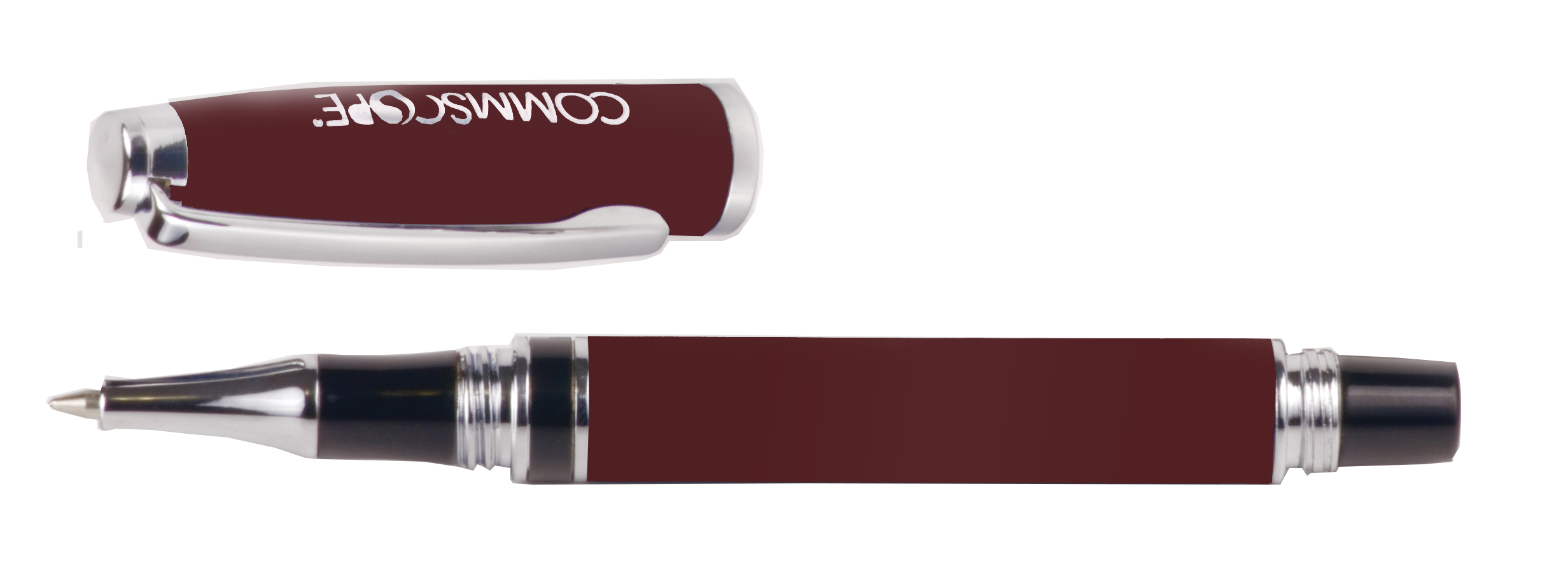 ISPIN Screw Off Cap Rollerball Pen