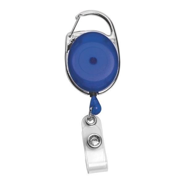 Retractable Carabiner Style Badge Reels 11