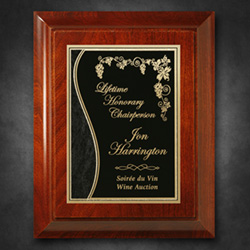 Americana Raised Panel Plaque 8