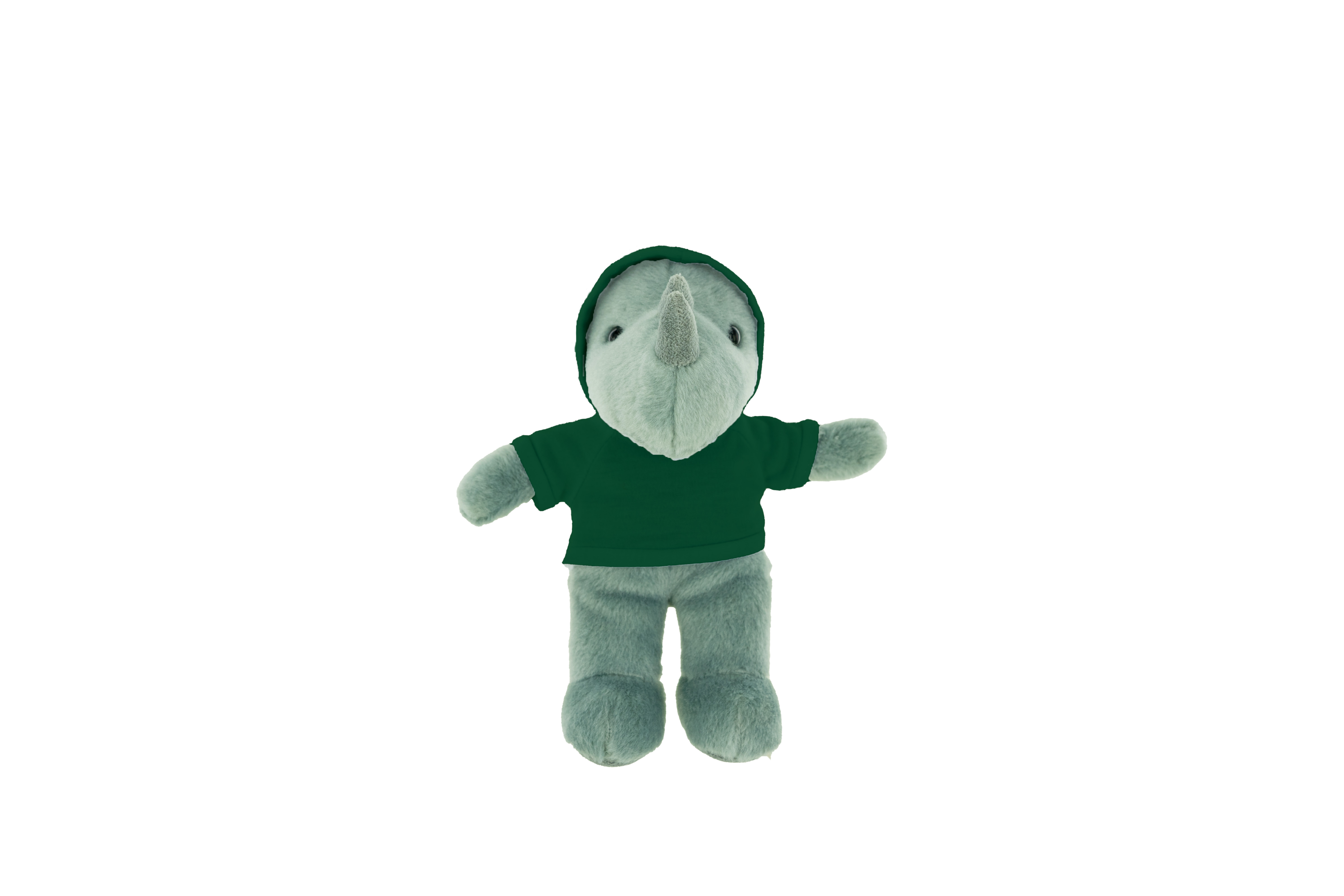 Plush Rhino with Hoodie 15