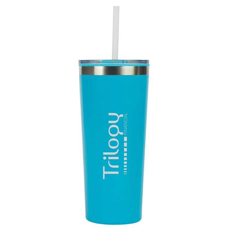 Bergen 24 oz. Steel/100% Recycled PP Liner Travel Tumbler 93