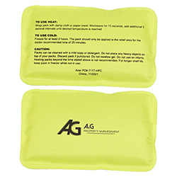 Rectangle Nylon-Covered Hot/Cold Pack 44