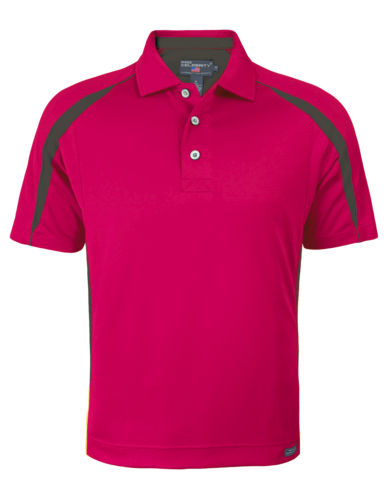 Men's Elite Ottoman Polo Shirt 20