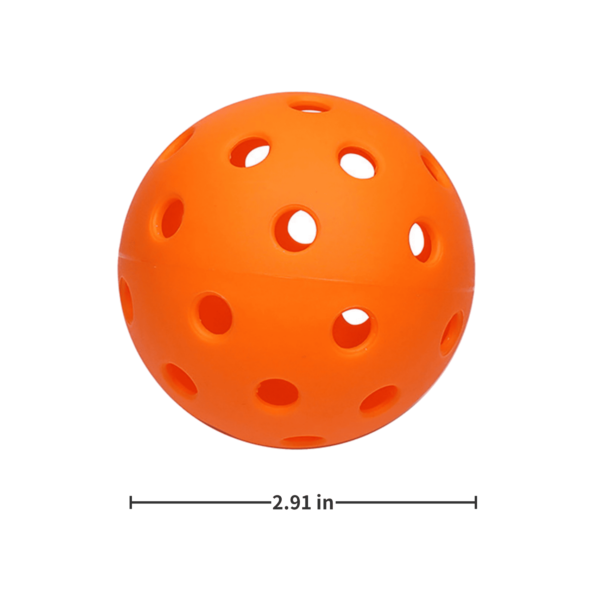 Promotional 2.9-Inch Practice Pickleball 3