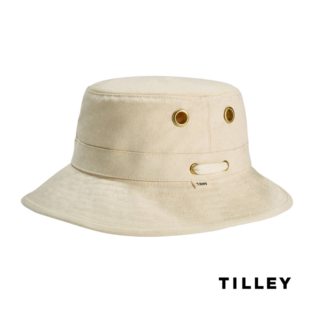 Tilley® Iconic T1 Bucket Hat - Natural 18