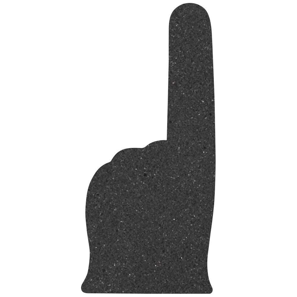 8" Classic #1 Finger Foam Mini 16