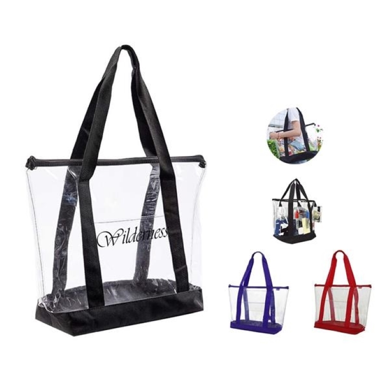 Waterproof Clear Tote Beach Bag 3