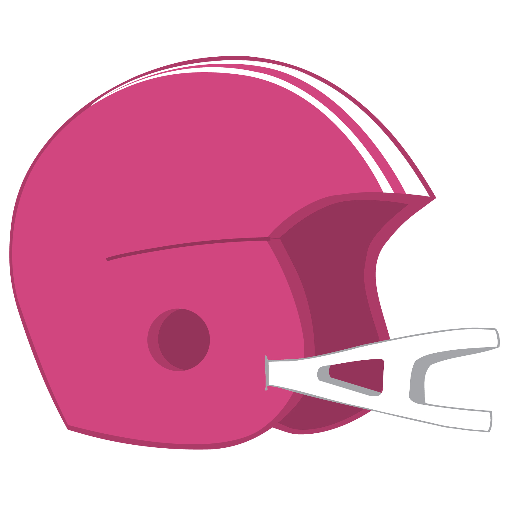 Foam Football Helmet 16