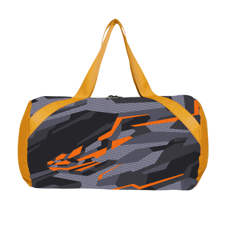 Round Duffel Bag- Full Color-Sewn in the USA 2