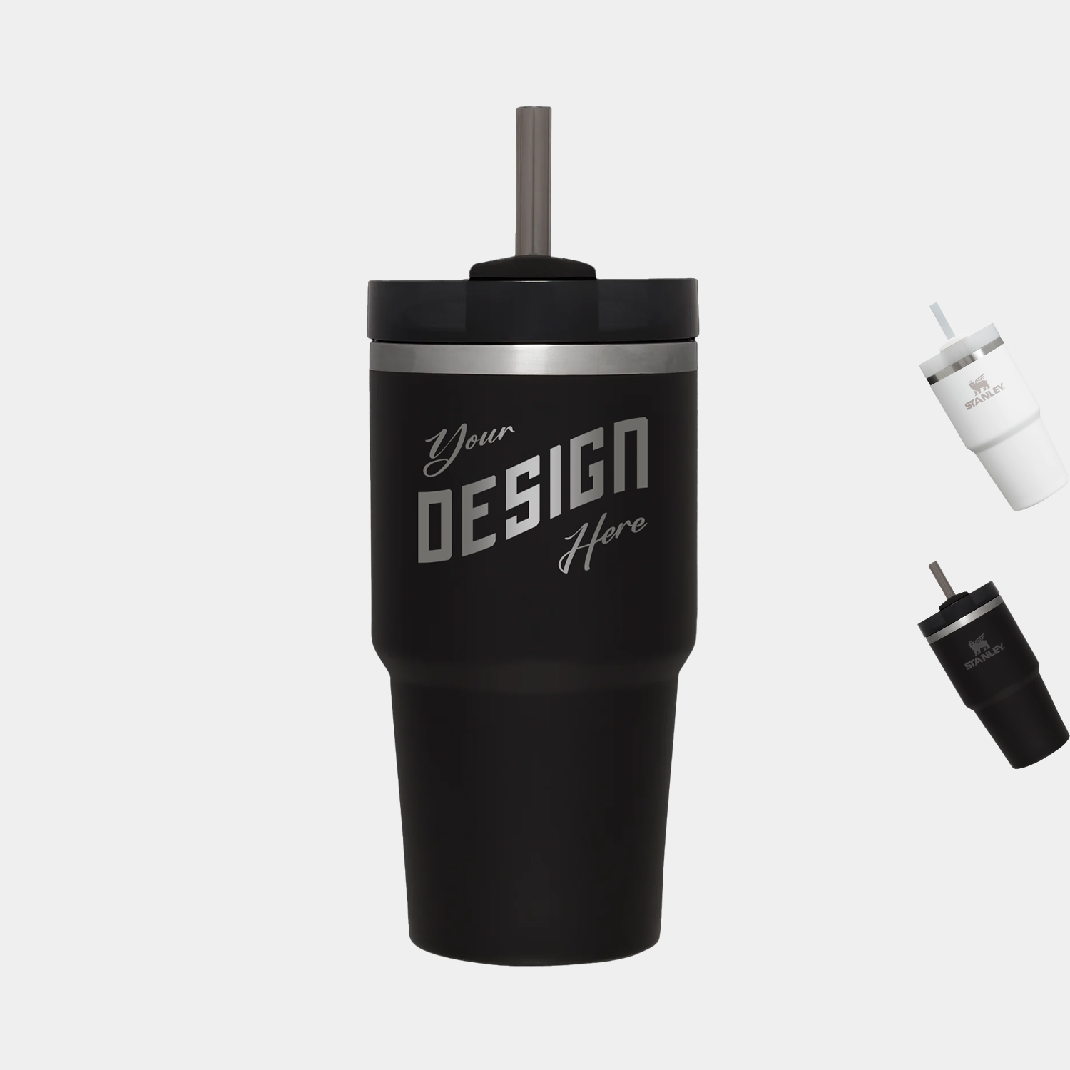 20 oz Stanley® Stainless Steel Insulated Quencher Tumbler 2