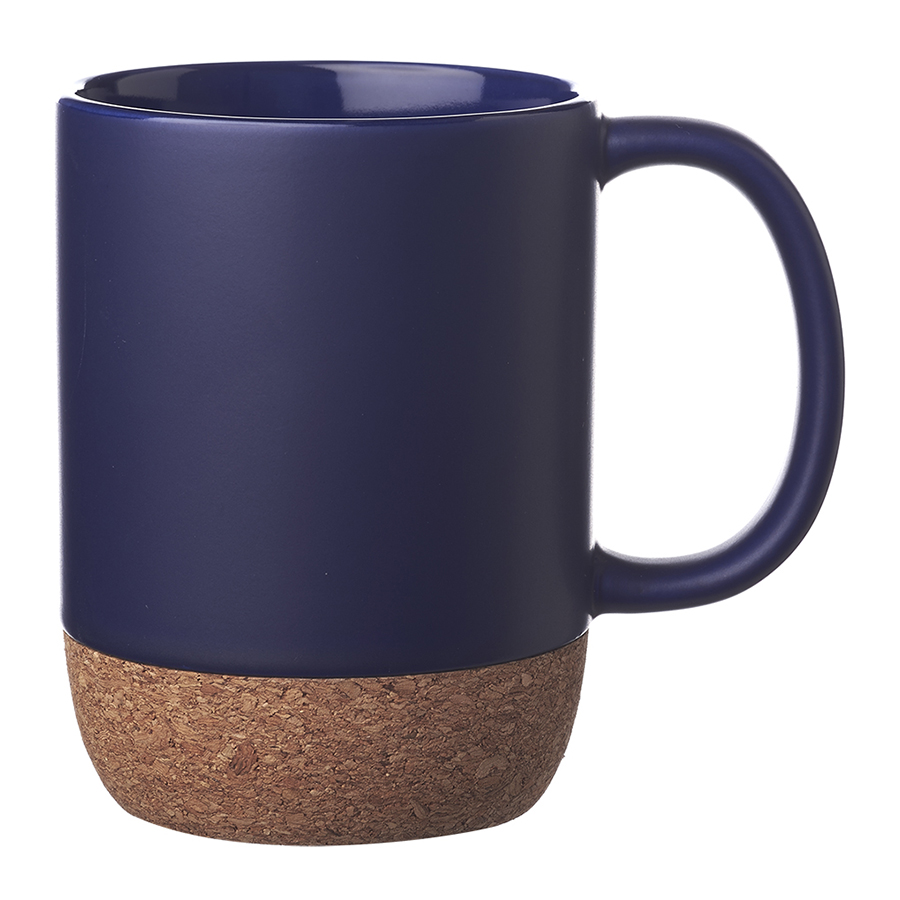 15 oz. Matte Cork Bottom Ceramic Mug 5