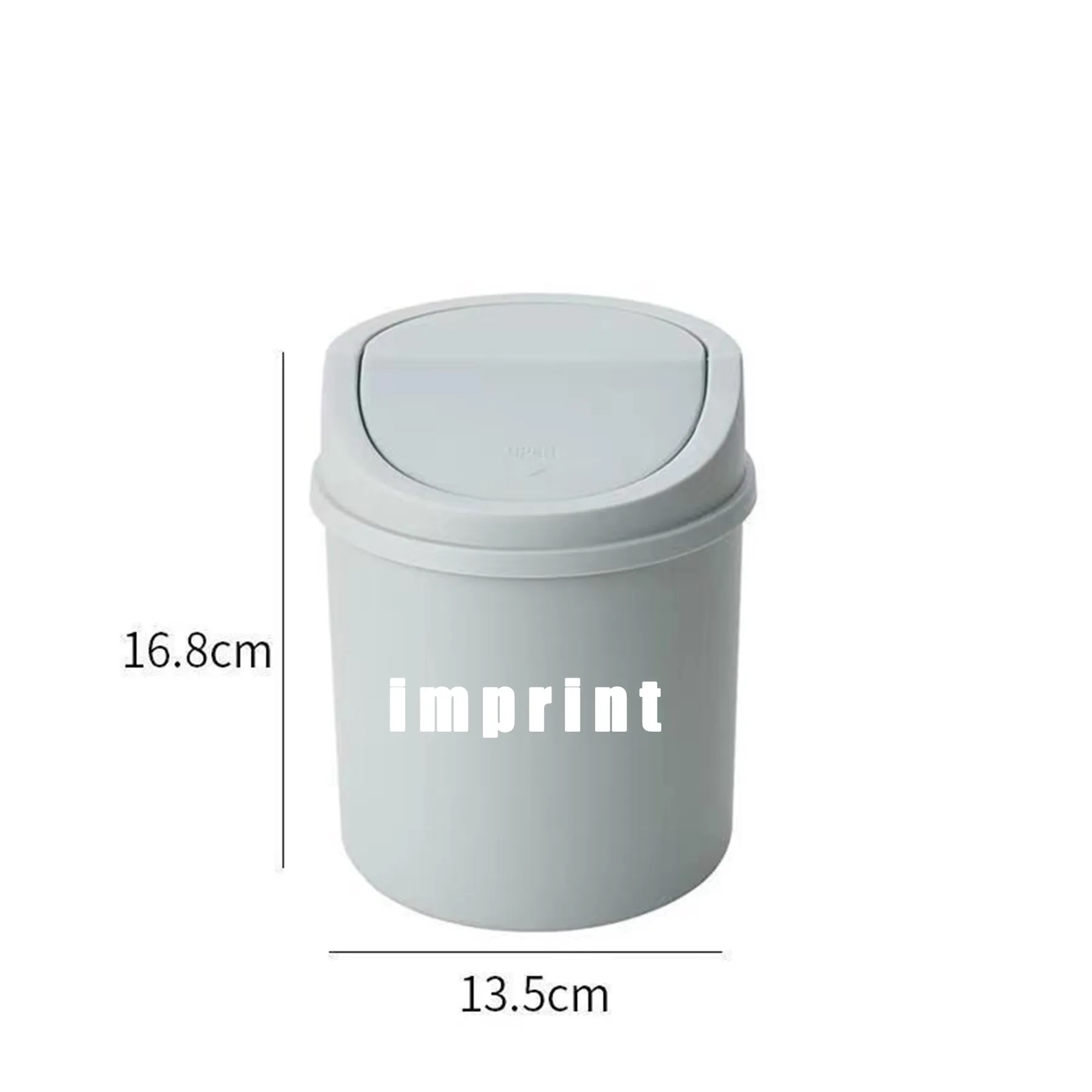 7" Trash Can 2
