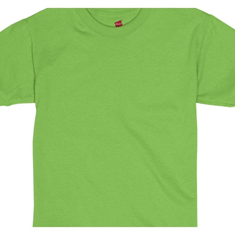 Hanes Youth 5.2 Oz., 50/50 ComfortBlend® EcoSmart® T-Shirt 187