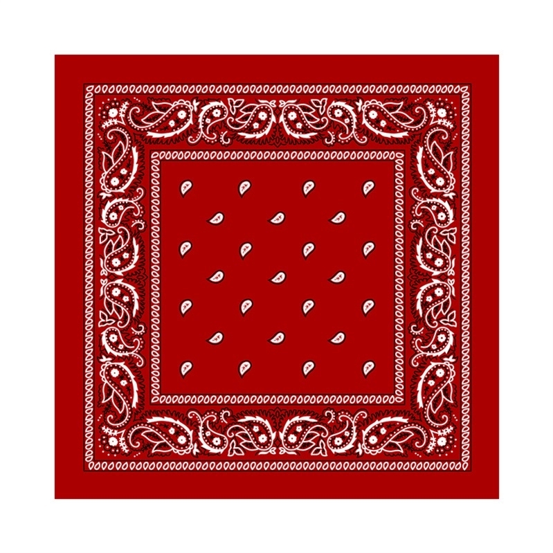 100% Cotton Bandana 15