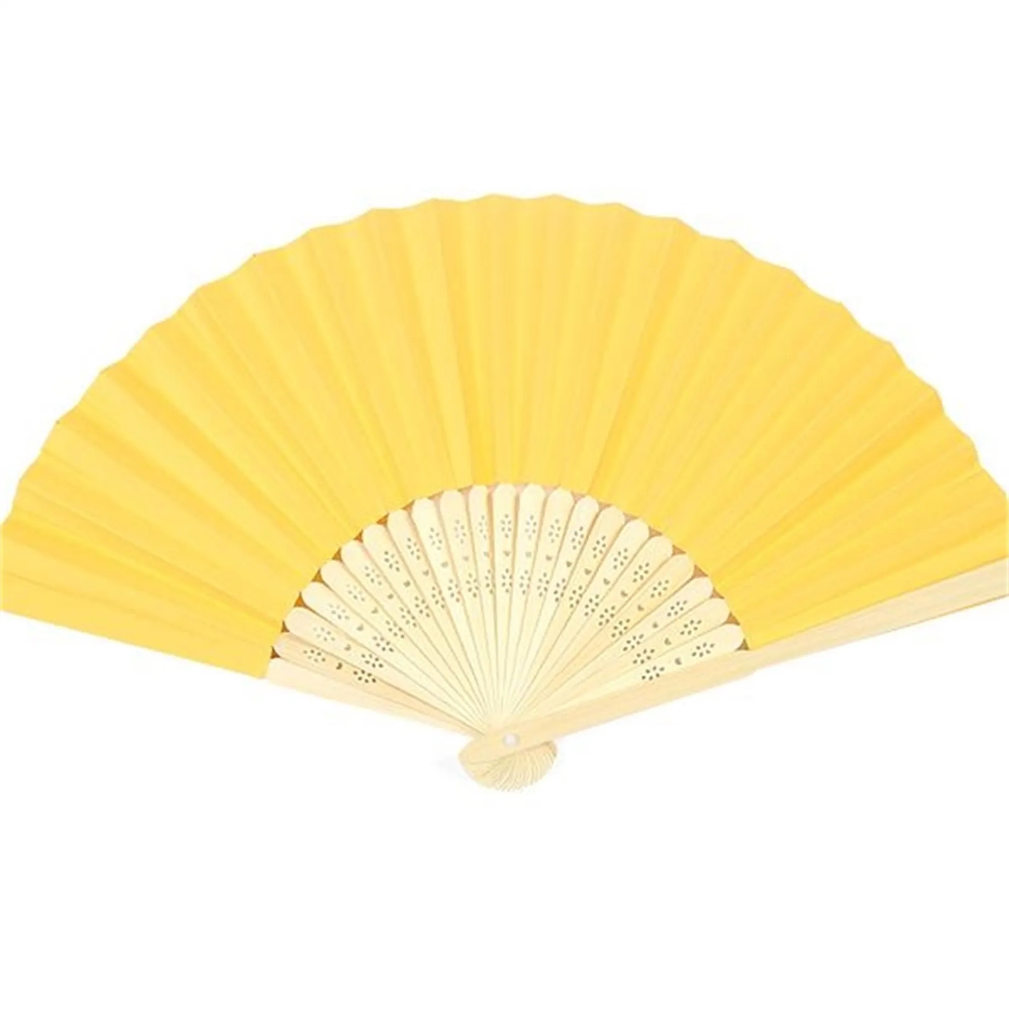 Folding Paper Bamboo Hand Fans 6