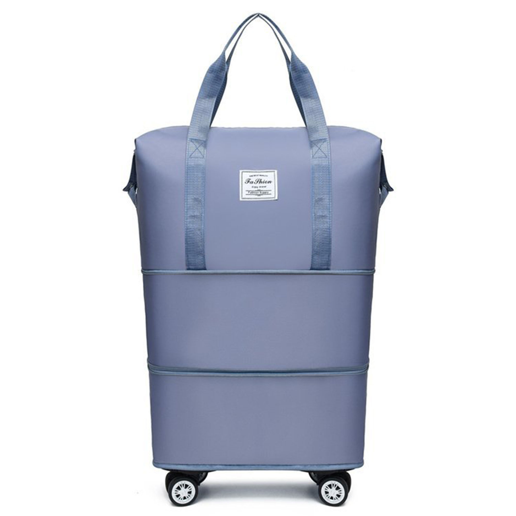 Universal Wheel Detachable Folding Travel Bag 2