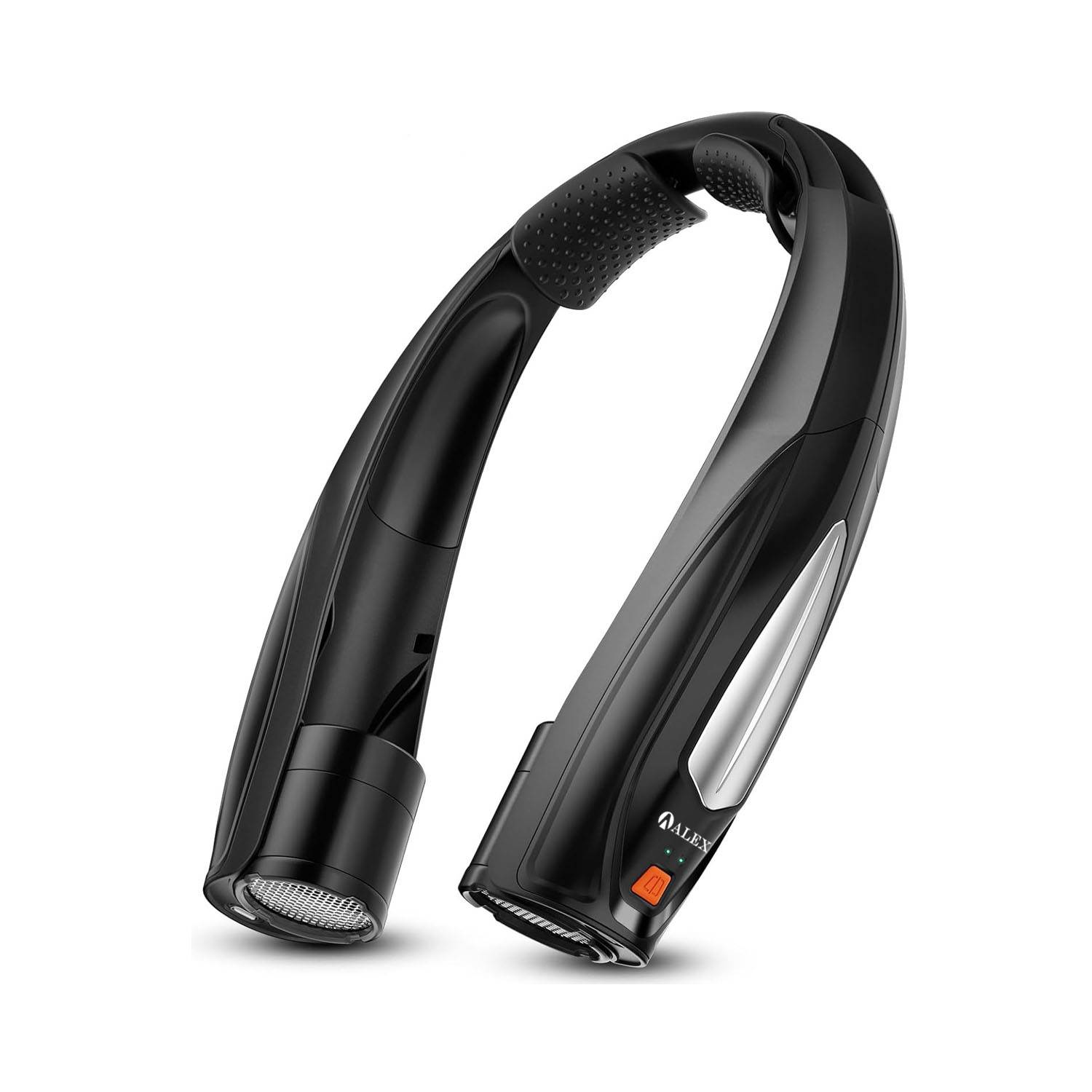 Rechargeable Hands Free 6-Speed Wearable Neck Fan 1