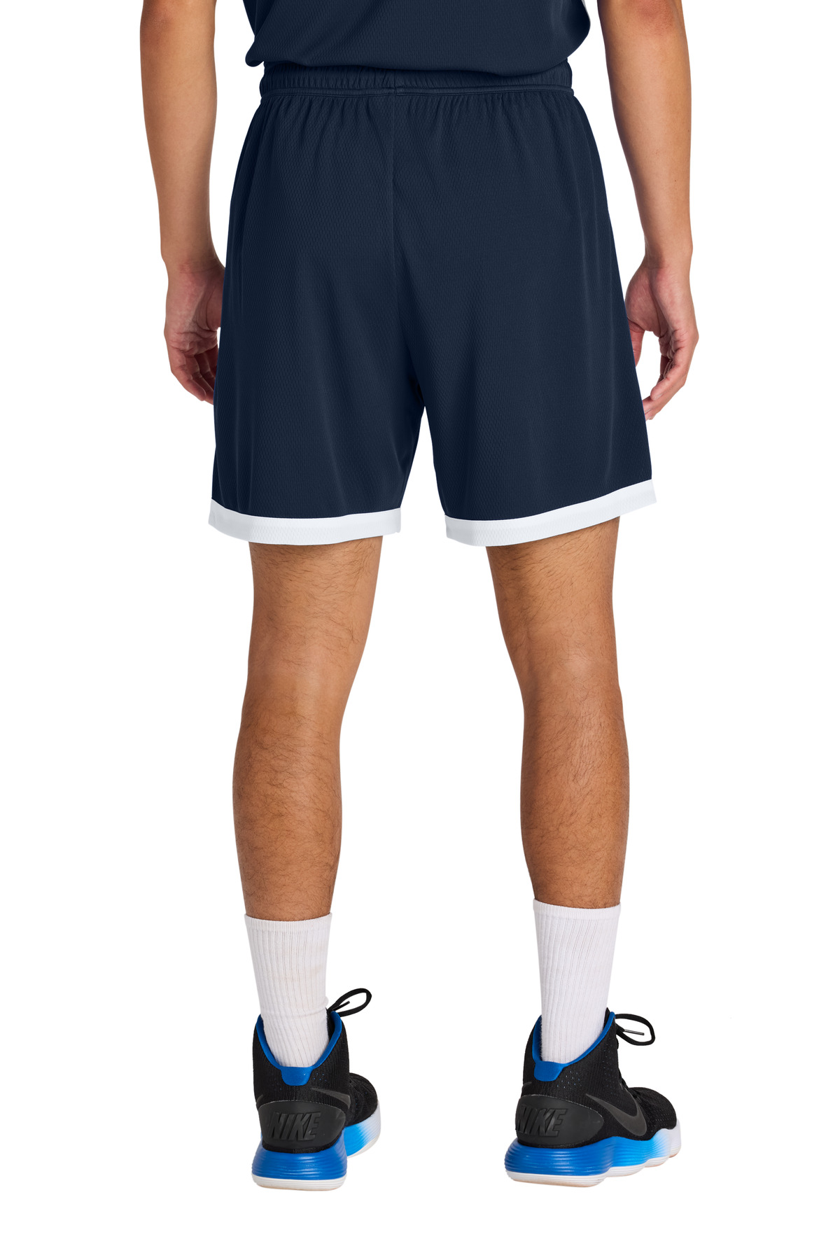 Sport-Tek Rival Basketball 7"Short ST901 35
