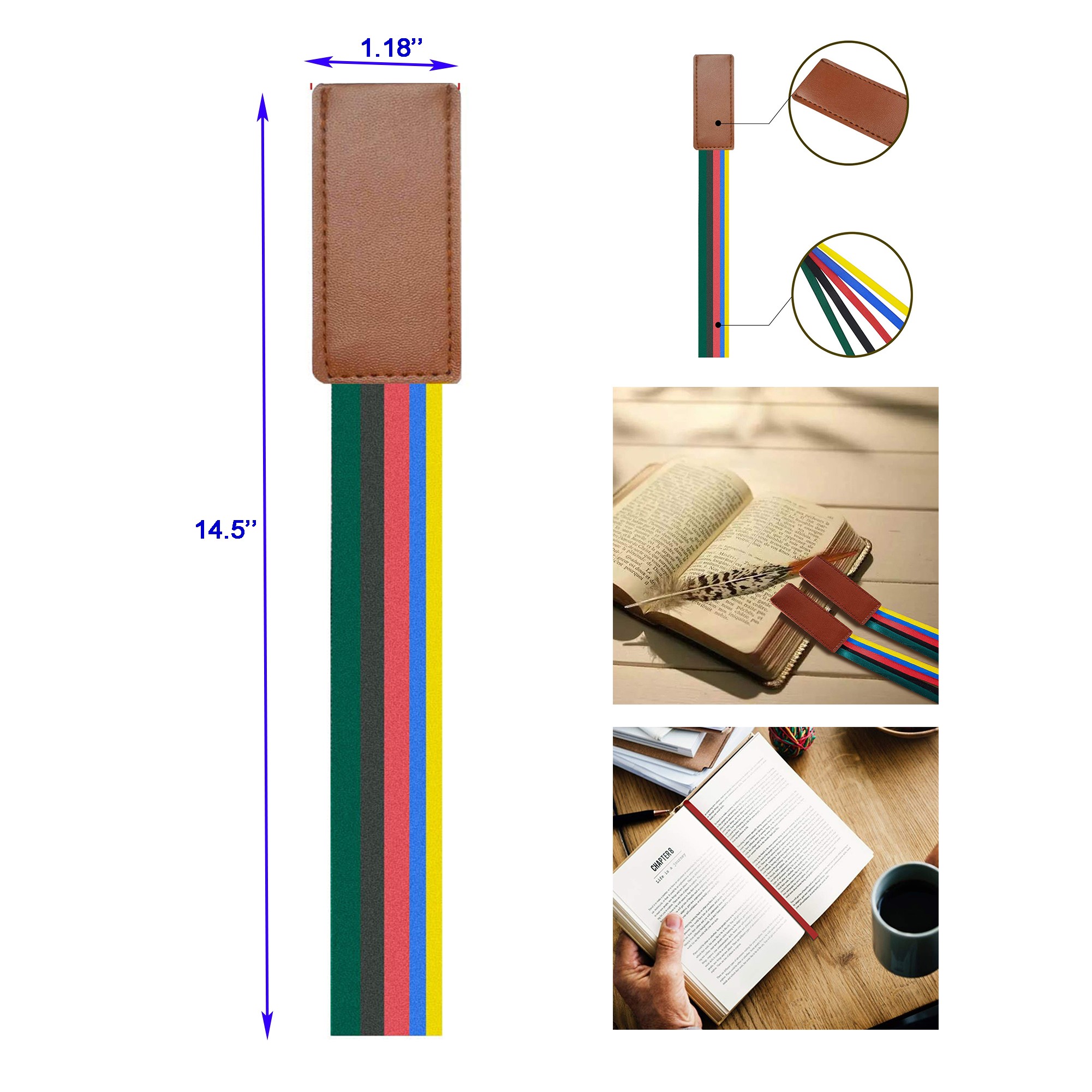 Ribbon Bookmarks 3