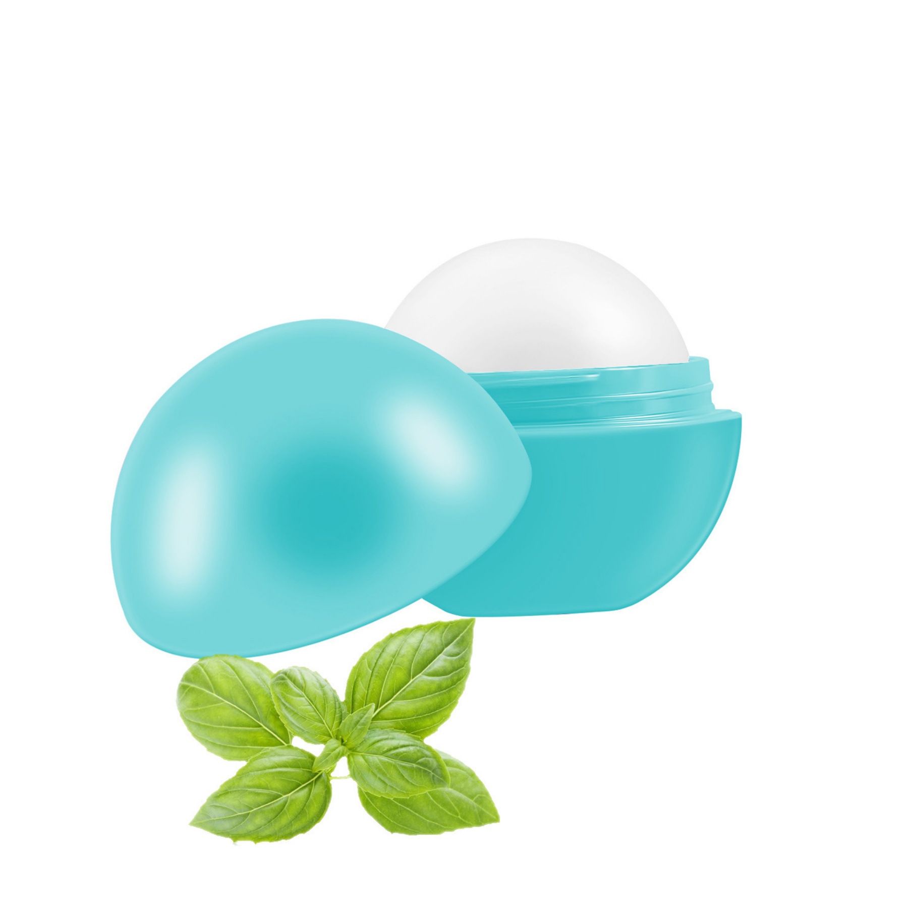 Promotional Mini Round Ball Shaped Lip Balm 2
