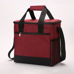 Large Lunch Bag - Insulated Collapsible Cooler Bag 2