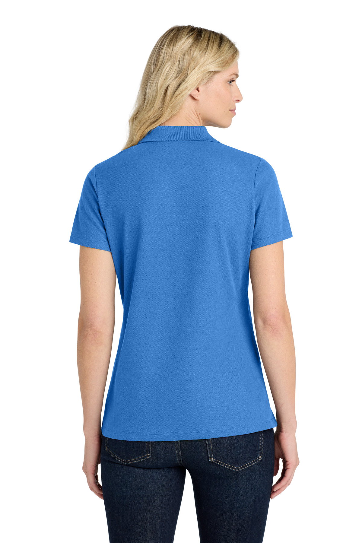Port Authority Women's SuperPro React Polo. LK810 111