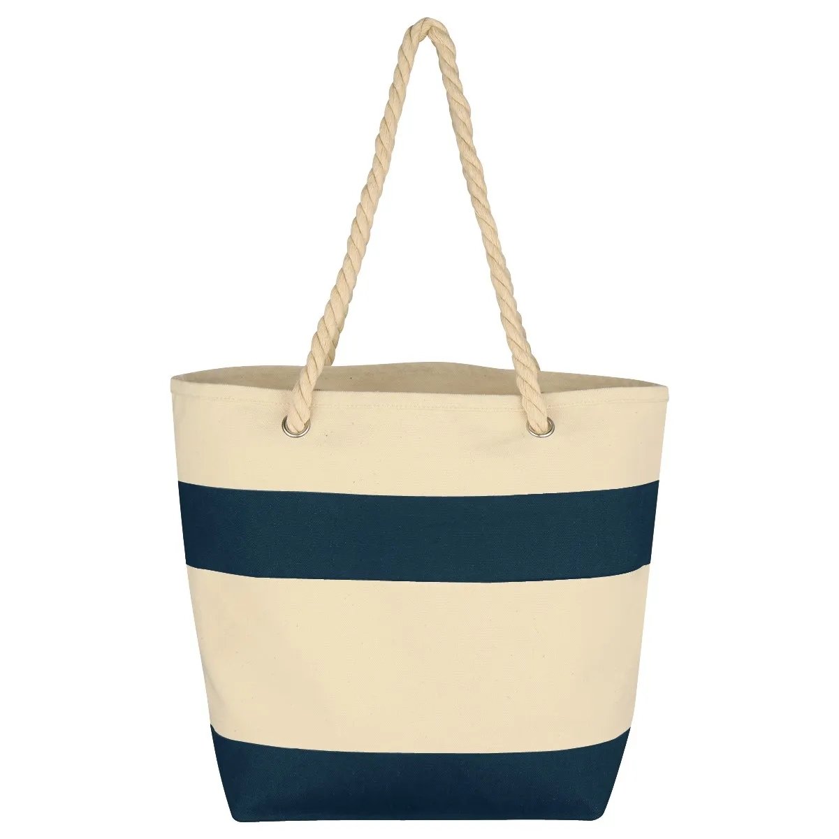 Cruising Tote Bag With Rope Handles, custom tote bag with logo imprint 2