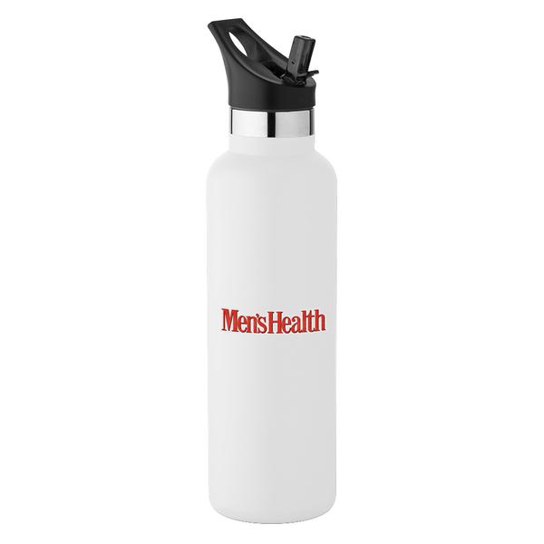20 oz Basecamp Mesa Tundra Bottle with Screw Top and Flip-Top Straw Lid 82