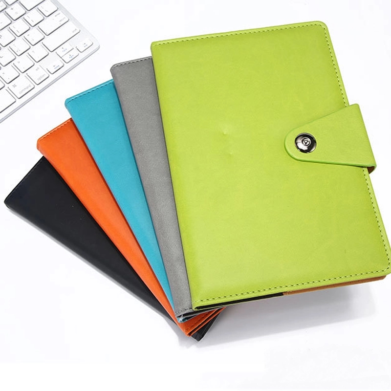 PU Leather A5 Business Conference Travel Journal Notebook 9