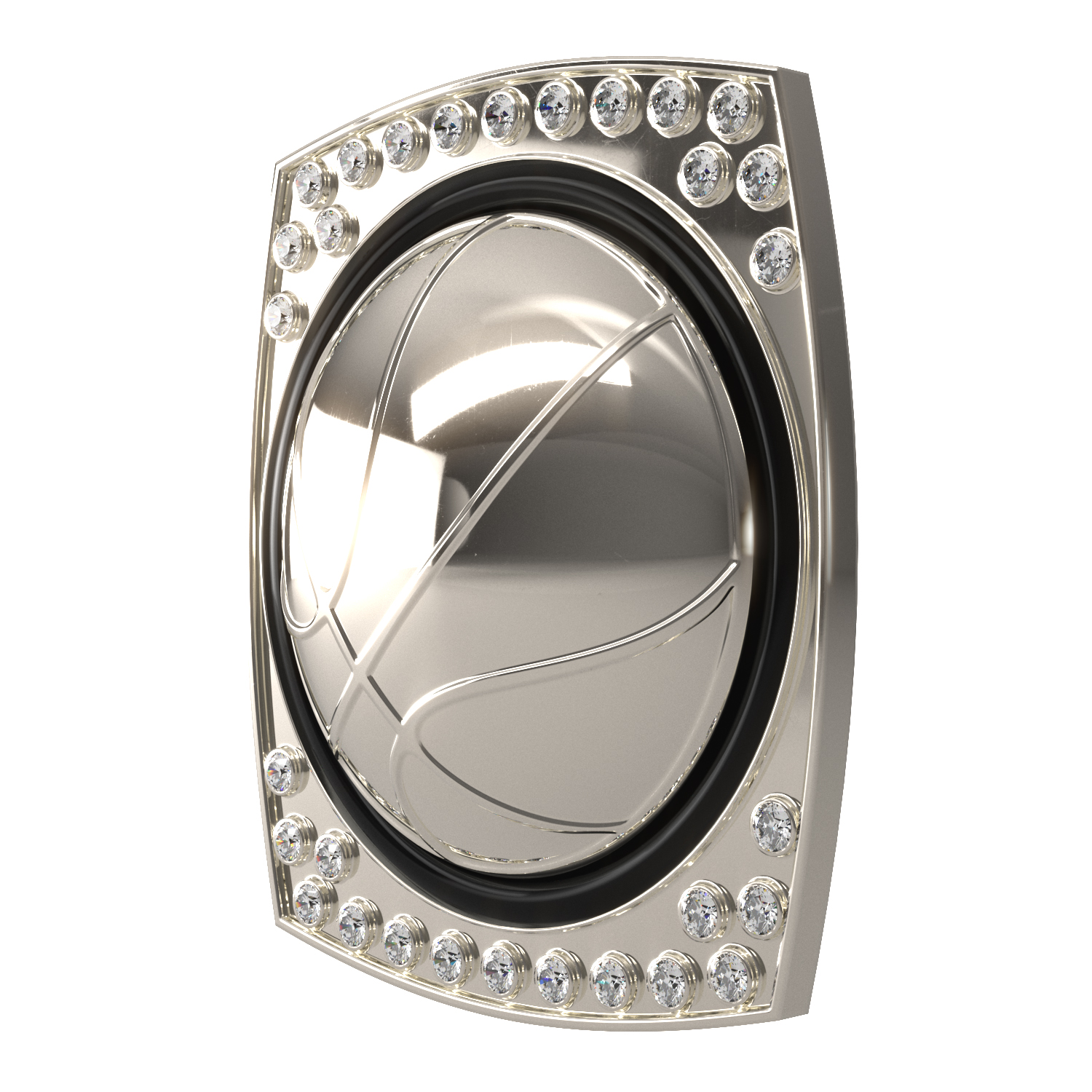 Epic Ring w/ Stock Bezel & Stock Side Inserts 8