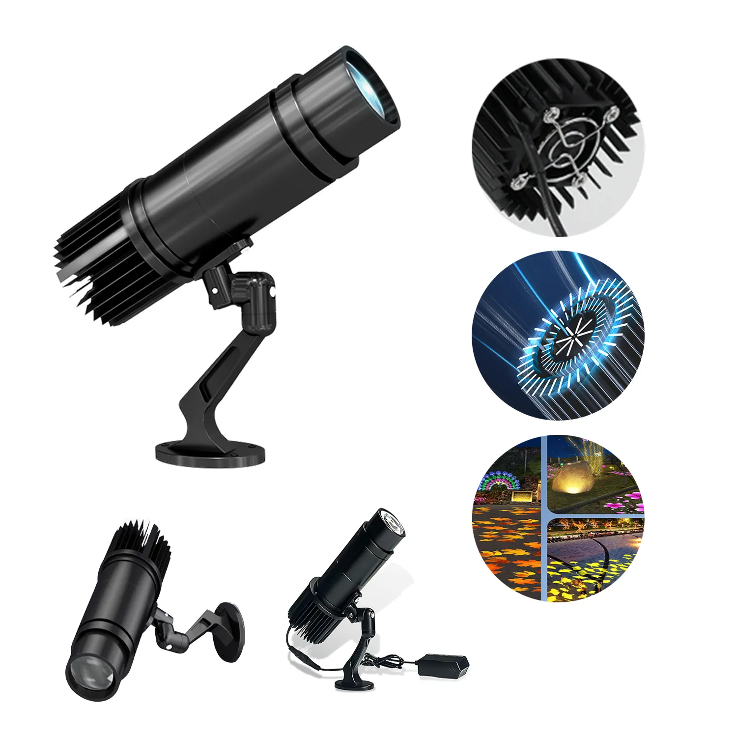 25 W Indoor Outdoor Projector Ad Light 2