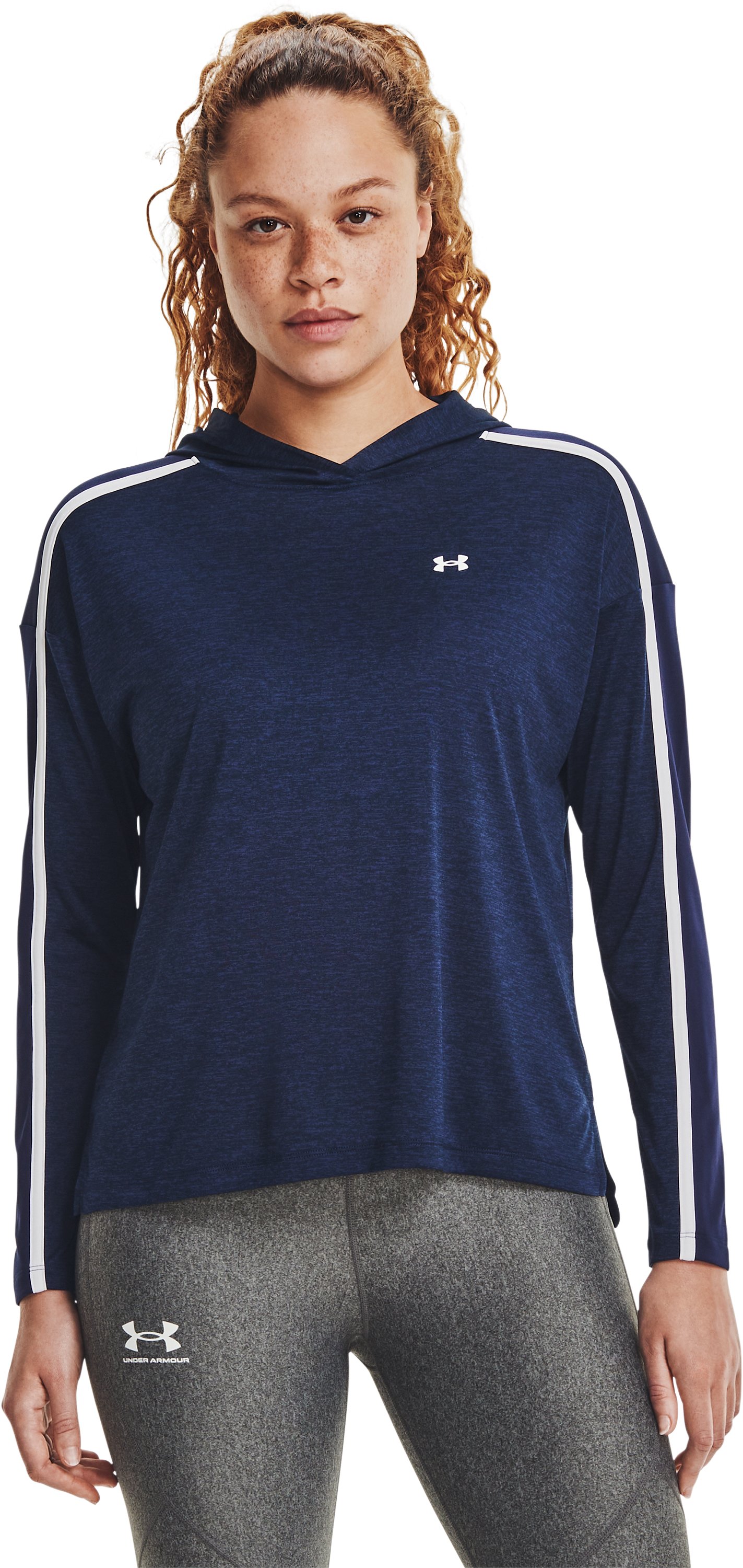 UA Tech Twist Graphic Women's Hoodie 6